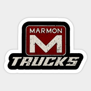 Marmon Trucks 1963 Sticker